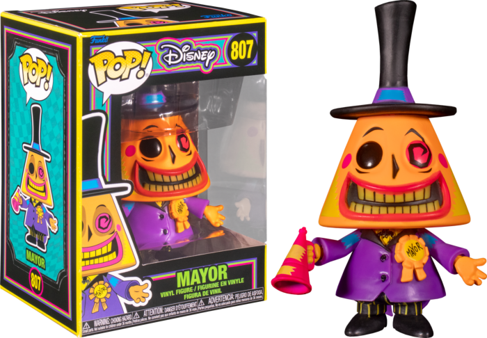 Funko Pop! The Nightmare Before Christmas - Blacklight Town - Bundle (Set of 5) - The Amazing Collectables
