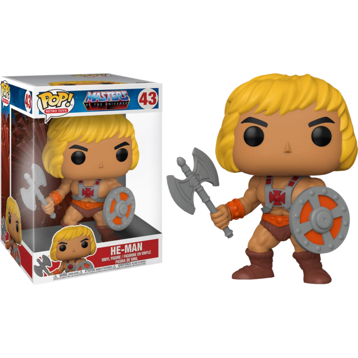 Funko Pop! Masters of the Universe - He-Man 10”
