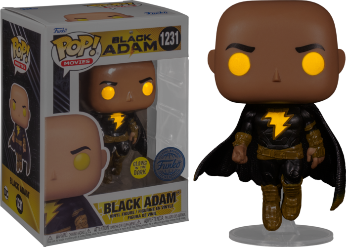 Funko Pop! Black Adam (2022) - Black Adam Glow in the Dark