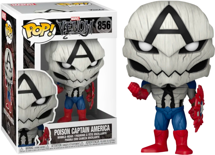 Funko Pop! Venom - Poison Captain America