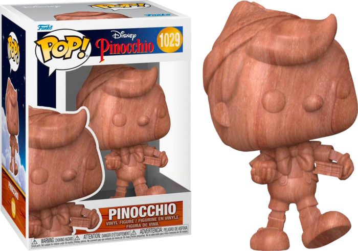 Funko Pop! Pinocchio (1940) - Pinocchio Wood Deco