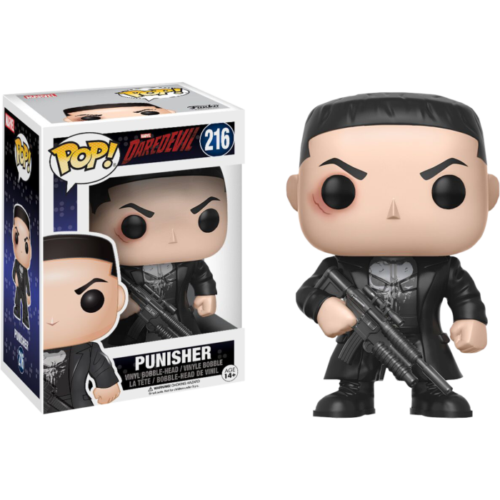 Funko Pop! Daredevil - Punisher