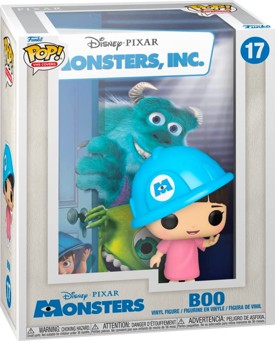 Funko Pop! VHS Covers - Monsters, Inc. - Boo