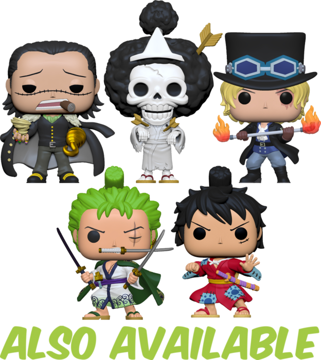 Funko Pop! One Piece - Monkey D. Luffy in Kimono - The Amazing Collectables