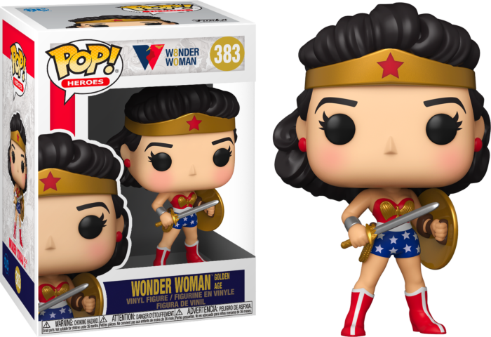 Funko Pop! Wonder Woman - 80th Anniversary - Bundle (Set of 4) - The Amazing Collectables