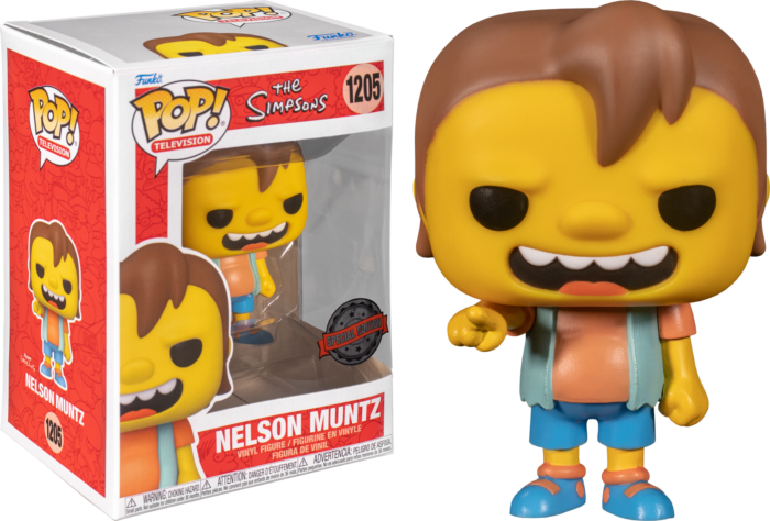 Funko Pop! The Simpsons - Nelson Muntz