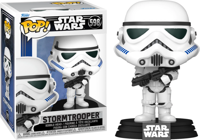 Funko Pop! tar Wars Episode IV: A New Hope - Stormtrooper