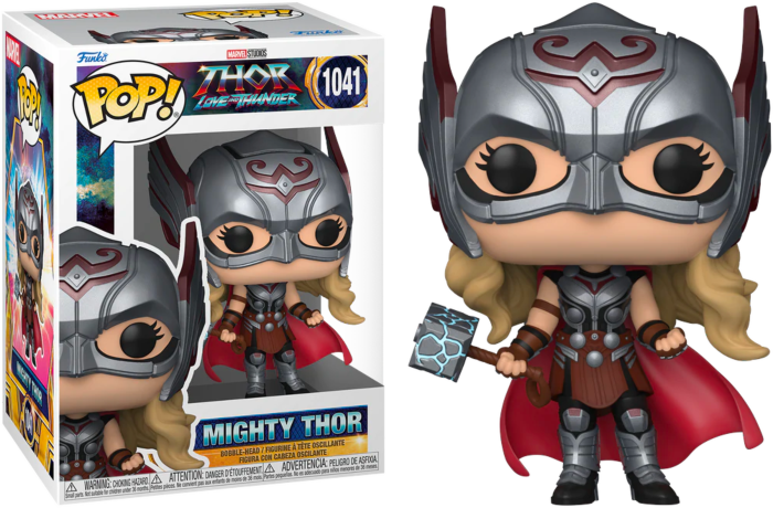 Funko Pop! Thor 4: Love and Thunder - Mighty Thor