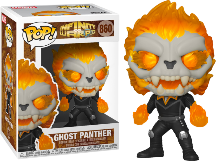 Funko Pop! Infinity Warps - Ghost Panther