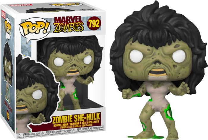 Funko Pop! Marvel Zombies - She-Hulk Zombie