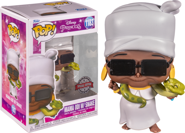 Funko Pop! The Princess and the Frog (2009) - Mama Odie with Snake