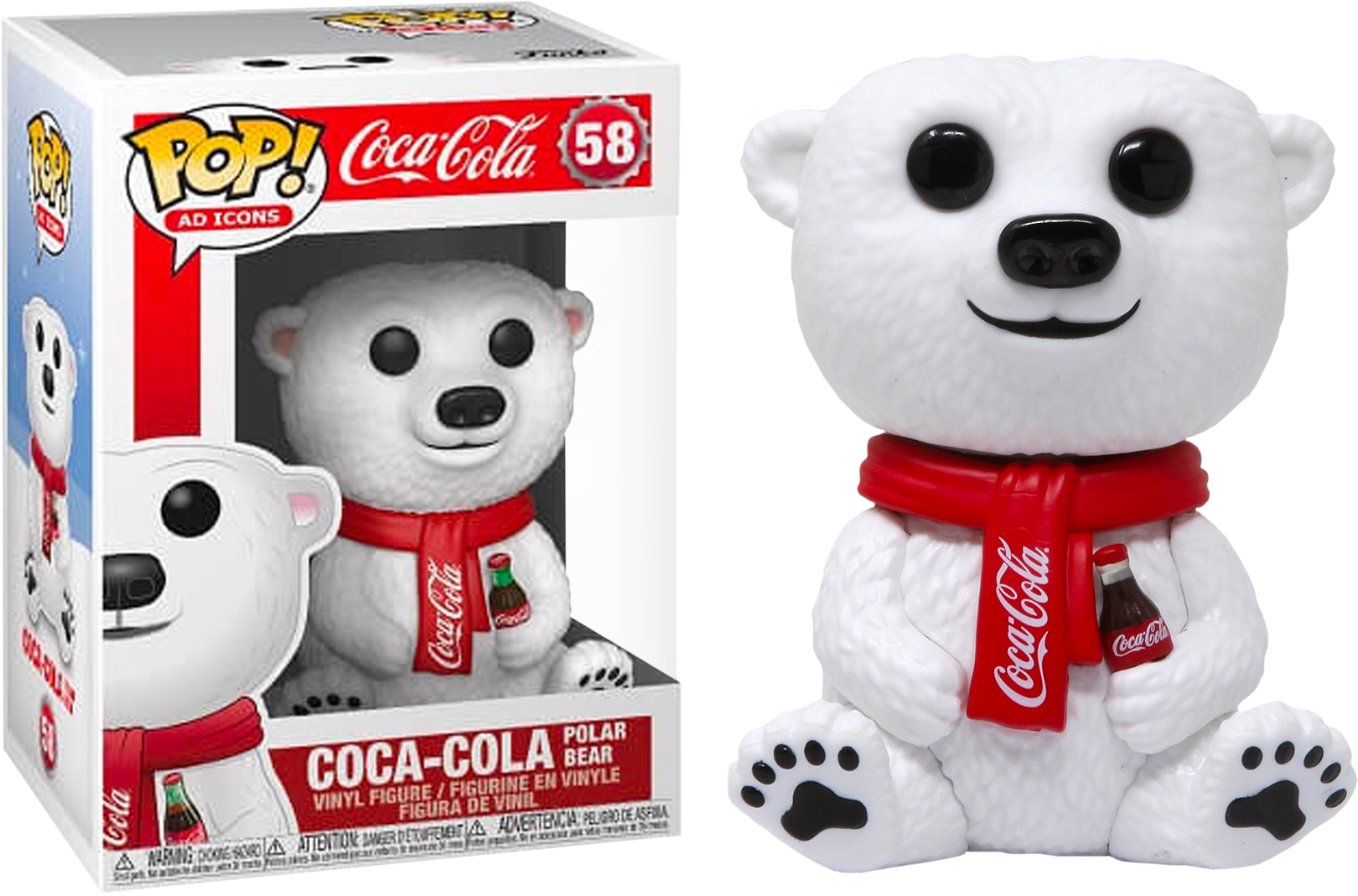 Funko Pop! Cola - Polar Bear #58 | The Collectables