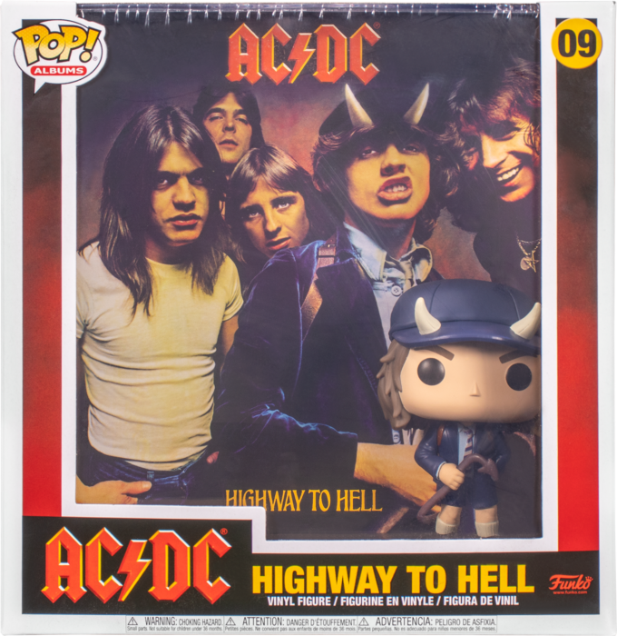 Funko Pop! Albums - AC/DC - Highway to Hell