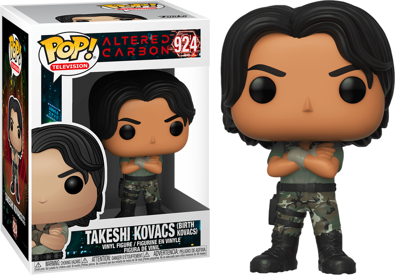 Funko Pop! Altered Carbon - Triple Takeshi - Bundle (Set of 3) - The Amazing Collectables