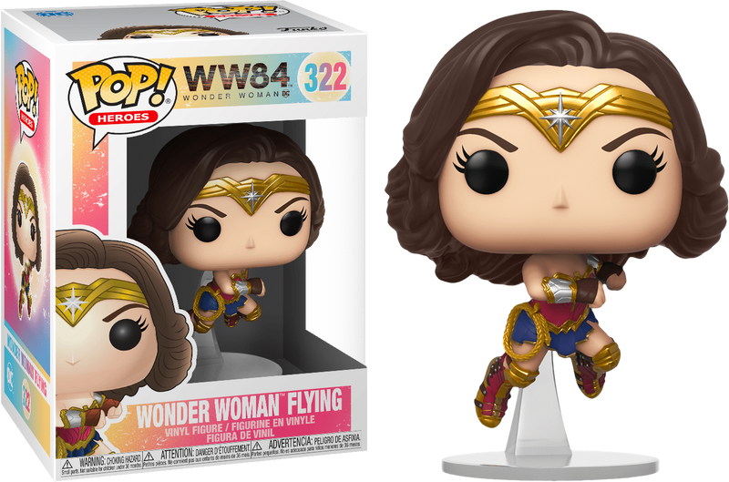 Funko Pop! Wonder Woman 1984 - What a Wonderful - Bundle (Set of 7) - The Amazing Collectables