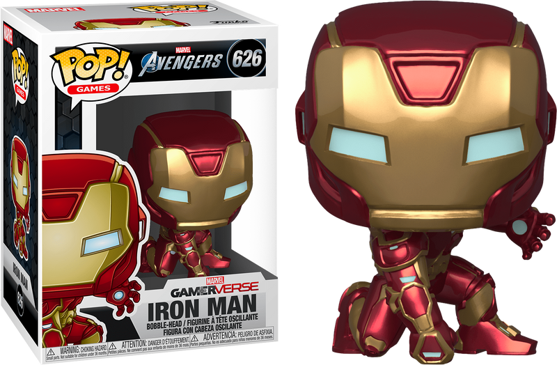 Funko Pop! Marvel’s Avengers (2020) - Iron Man