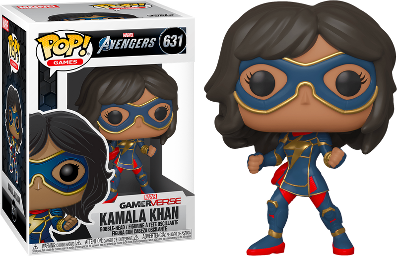 Funko Pop! Marvel’s Avengers (2020) - Kamala Khan (Ms. Marvel)