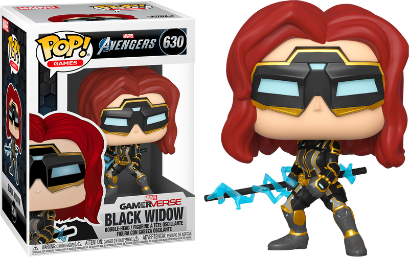Funko Pop! Marvel’s Avengers (2020) - Black Widow Glow in the Dark