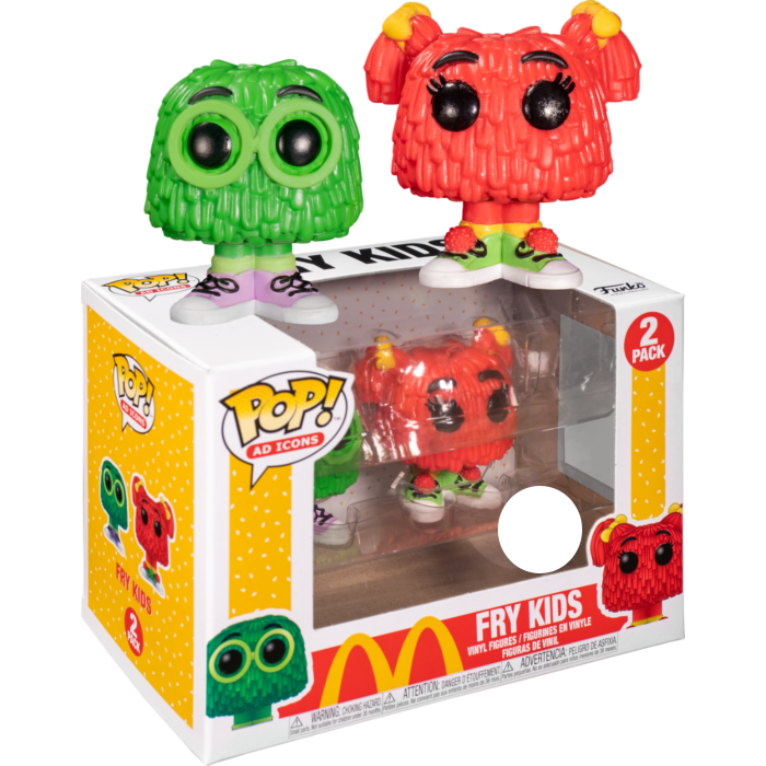 Funko Pop! McDonald’s - Fry Kids Green & Red - 2-Pack - The Amazing Collectables