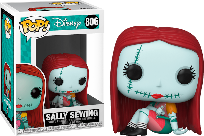 Funko Pop! The Nightmare Before Christmas - Sally Sewing