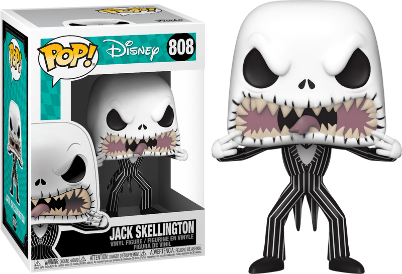 Funko Pop! The Nightmare Before Christmas - Jack Skellington with Scary Face