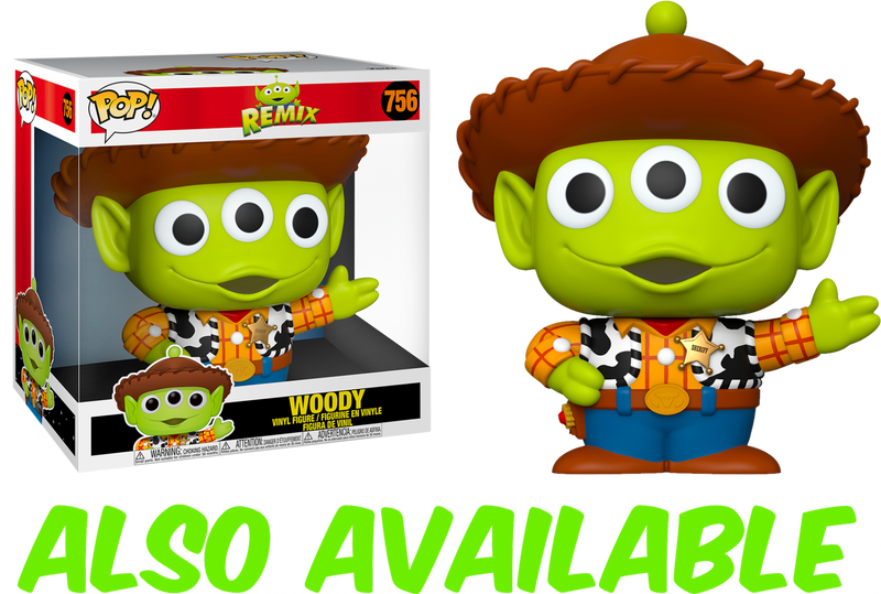 Funko Pop! Toy Story - Alien Remix Dory