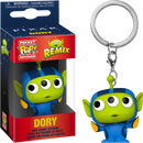 Funko Pocket Pop! Keychain - Pixar - Alien Remix Dory - The Amazing Collectables