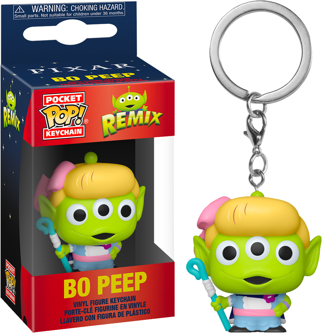 Funko Pop Pocket Keychain Mickey and Friends: Mickey – Boba Hero Lv Up