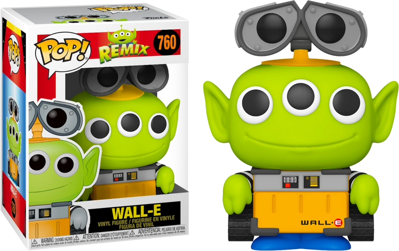 Funko Pop! Pixar - Alien Remix Wall-E