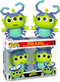 Funko Pop! Pixar - Alien Remix Tuck & Roll - 2-Pack - The Amazing Collectables