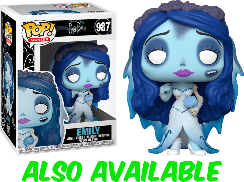 Funko Pop! Funko Pop! Corpse Bride - Victor Van Dort with Scraps