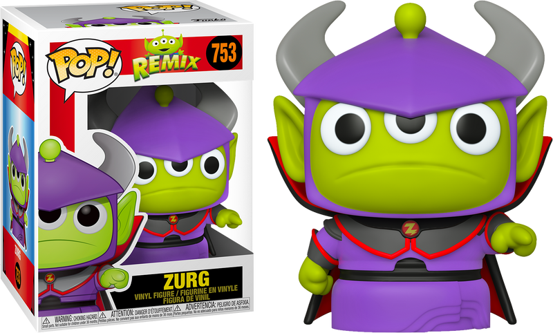 Funko Pop! Toy Story - Alien Remix Emperor Zurg