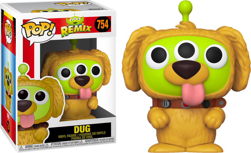 Funko Pop! Toy Story - Alien Remix Dug