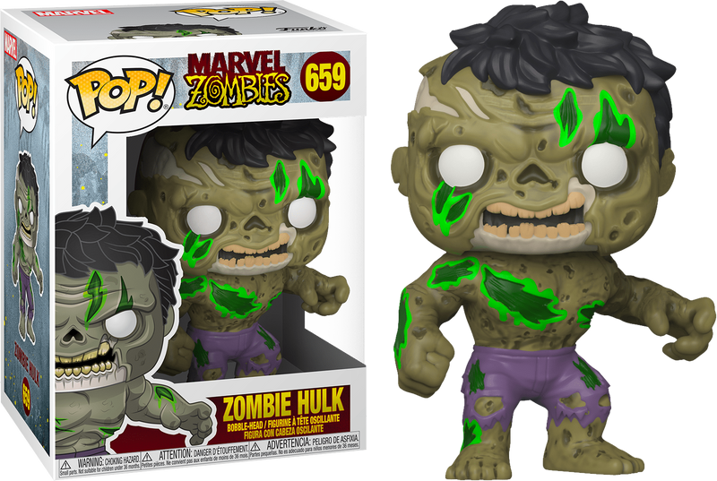 Funko Pop! Marvel Zombies - Hulk Zombie