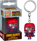 Funko Pocket Pop! Keychain - Marvel Zombies - Magneto Zombie - The Amazing Collectables