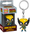Funko Pocket Pop! Keychain - Marvel Zombies - Wolverine Zombie - The Amazing Collectables