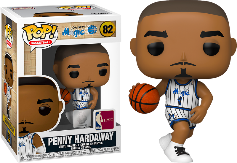 Funko Pop! NBA Basketball - Penny Hardaway Orlando Magic