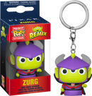 Funko Pocket Pop! Keychain - Pixar - Alien Remix Zurg - The Amazing Collectables