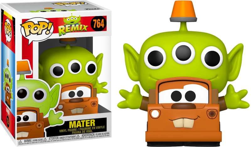 Funko Pop! Pixar - Alien Remix Mater
