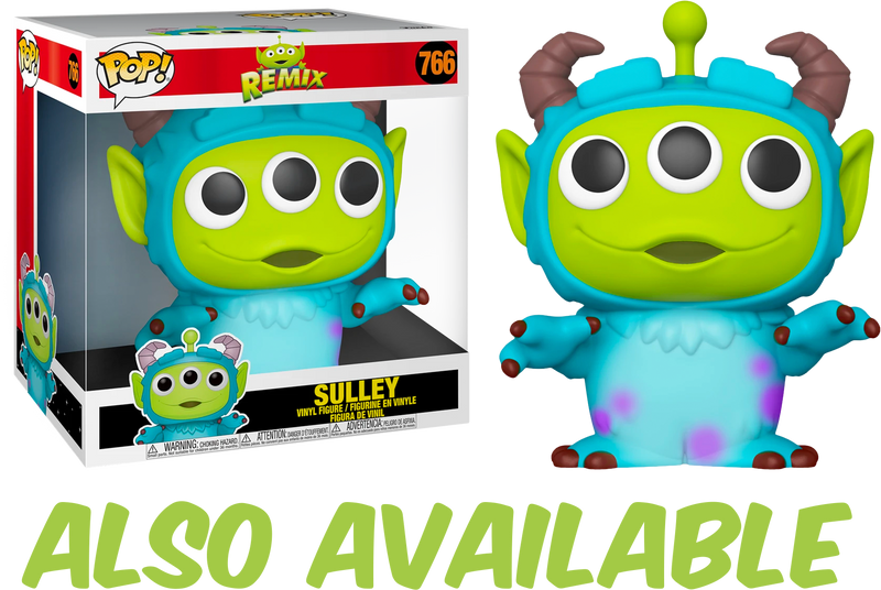 Funko Pop! Pixar - Alien Remix Sulley