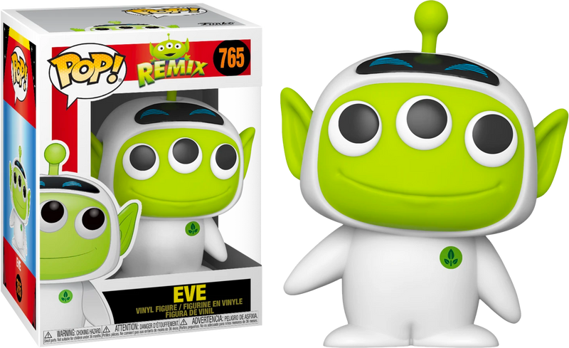 Funko Pop! Pixar - Alien Remix Eve