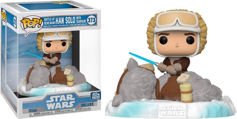Funko Pop! Star Wars - Han Solo with TaunTaun Deluxe