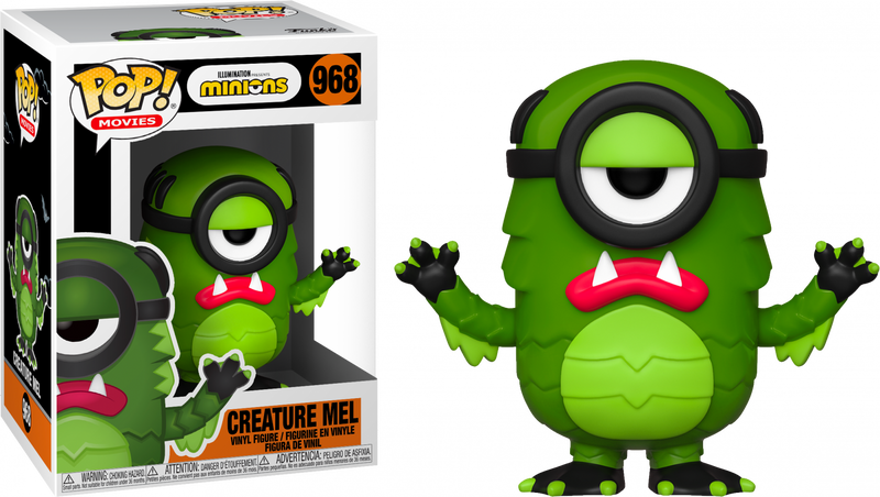 Funko Pop! Minions Universal Monsters - Creature Mel