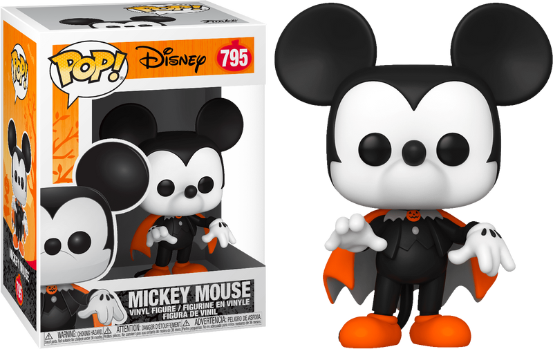 Funko Pop! Mickey Mouse - Vampire Mickey Mouse