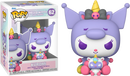 Funko Pop! Hello Kitty and Friends - Kuromi Unicorn Party