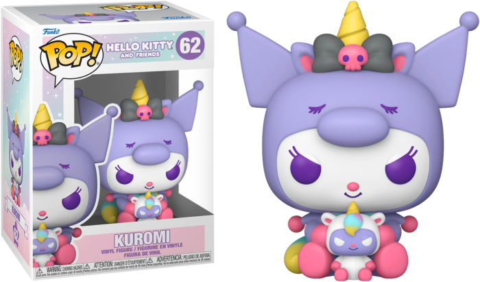 Funko Pop! Hello Kitty and Friends - Kuromi Unicorn Party