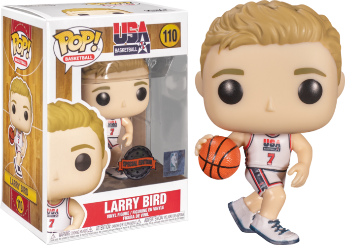 Funko Pop! NBA Basketball - Larry Bird 1992 Team USA Jersey