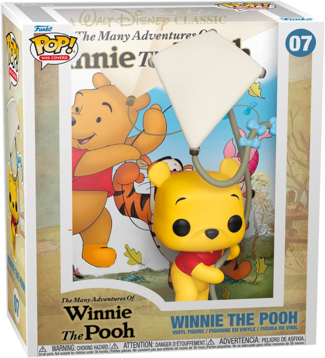 Funko Pop! VHS Covers - The Many Adventures of Winnie the Pooh - Pooh with Kite