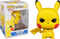 Funko Pop! Pokemon - Pikachu Grumpy #598 - The Amazing Collectables