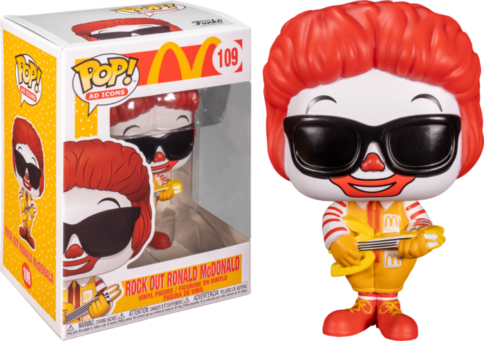 Funko Pop! McDonald’s - Rock Out Ronald McDonald